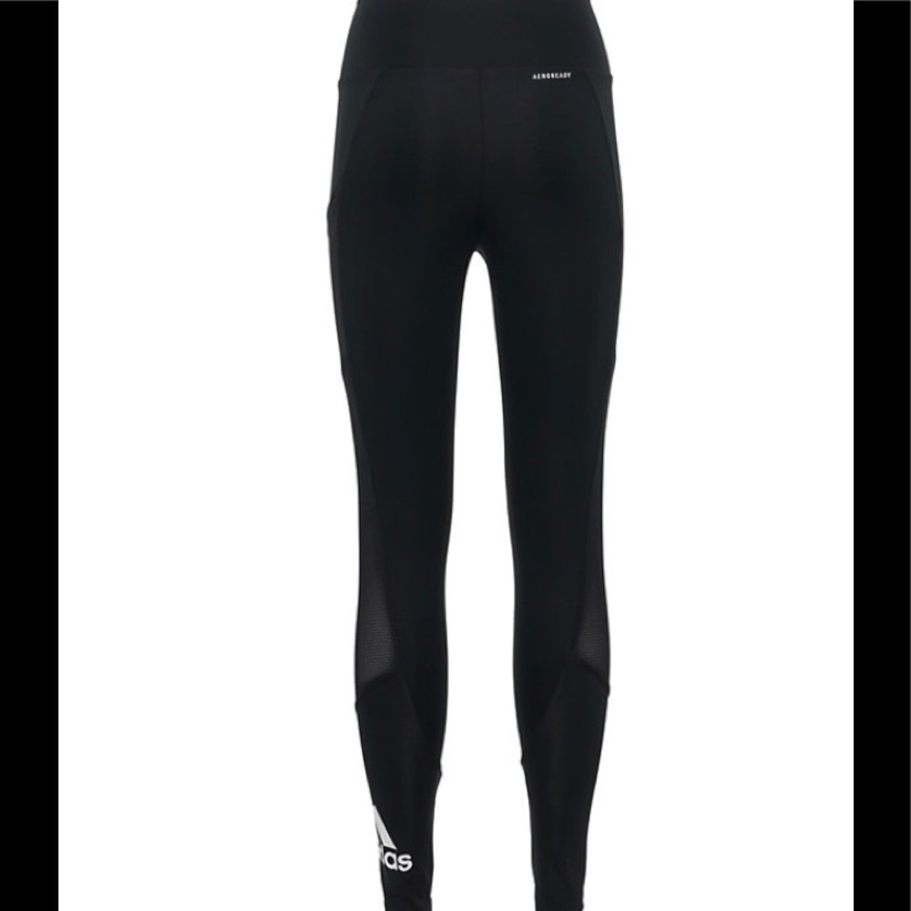 Adidas ColorBlock Leggings - Picture 2 of 8